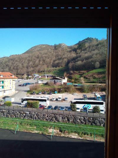 Lupamar Cangas Centro Daire Onís Dış mekan fotoğraf